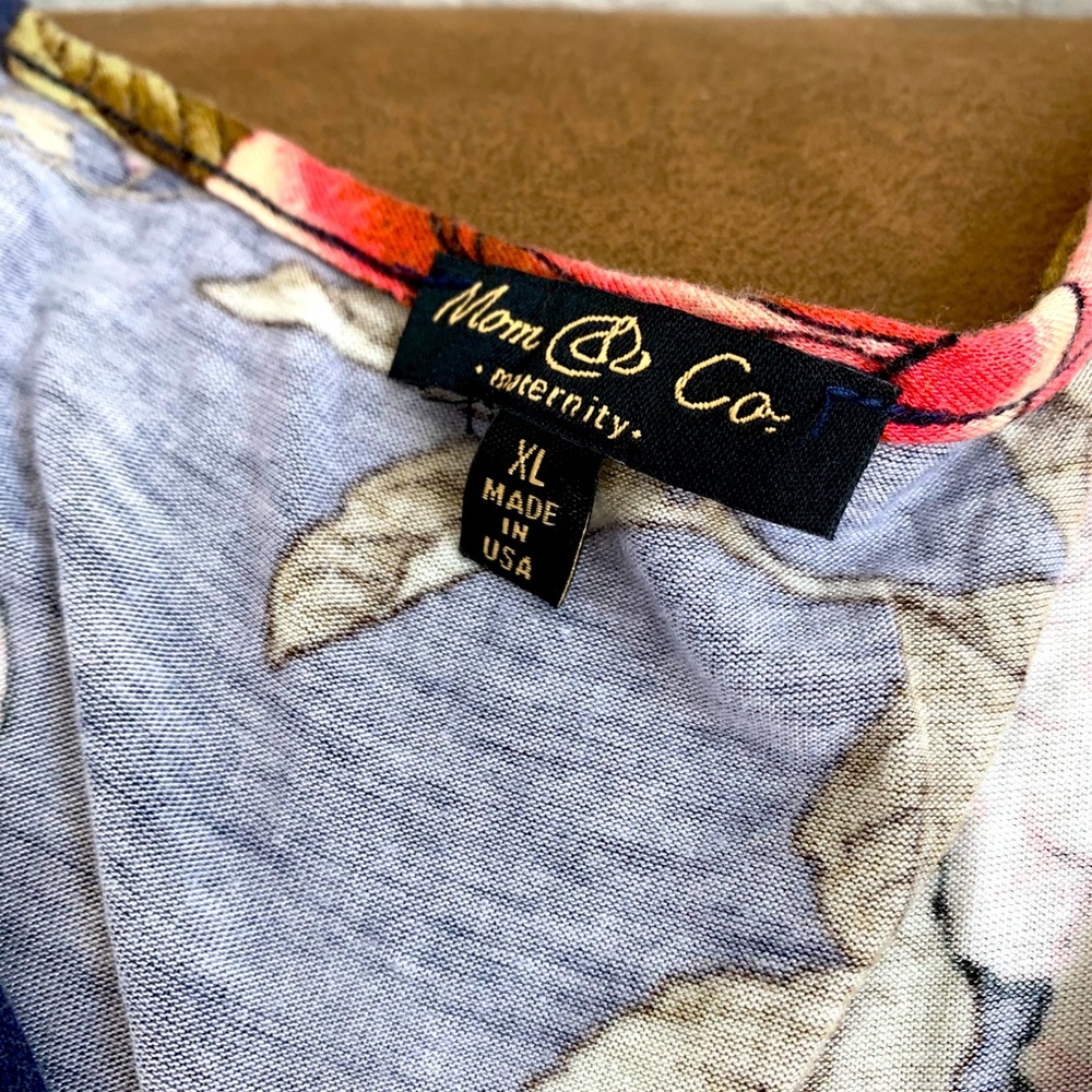 Mom&Co Maternity Dress XL
